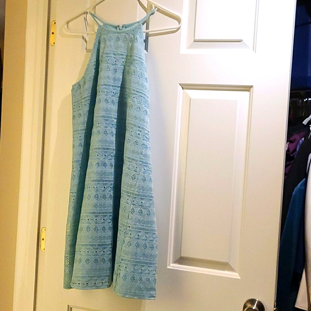 Knee length dress